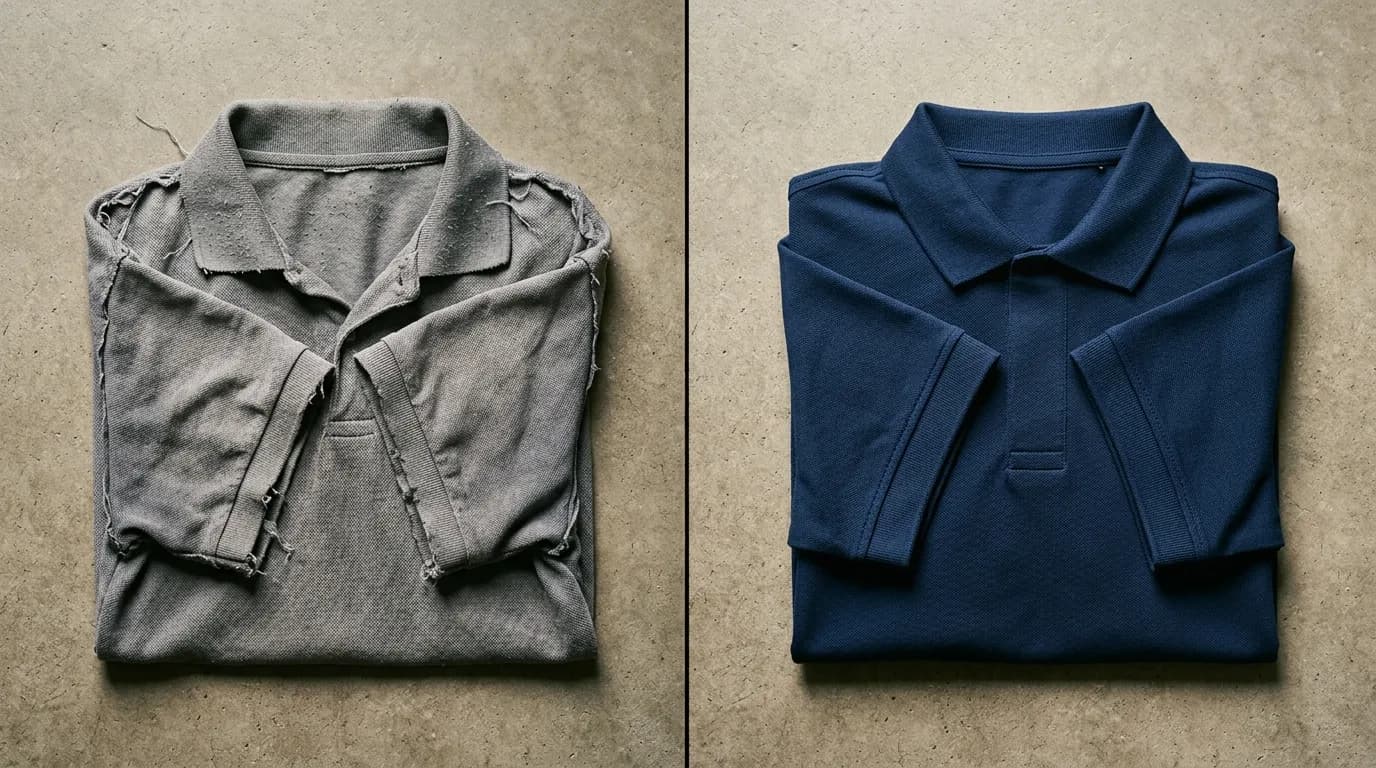 The Problem with Cheap Uniforms: Why Dubai Companies Are Going European [2026]