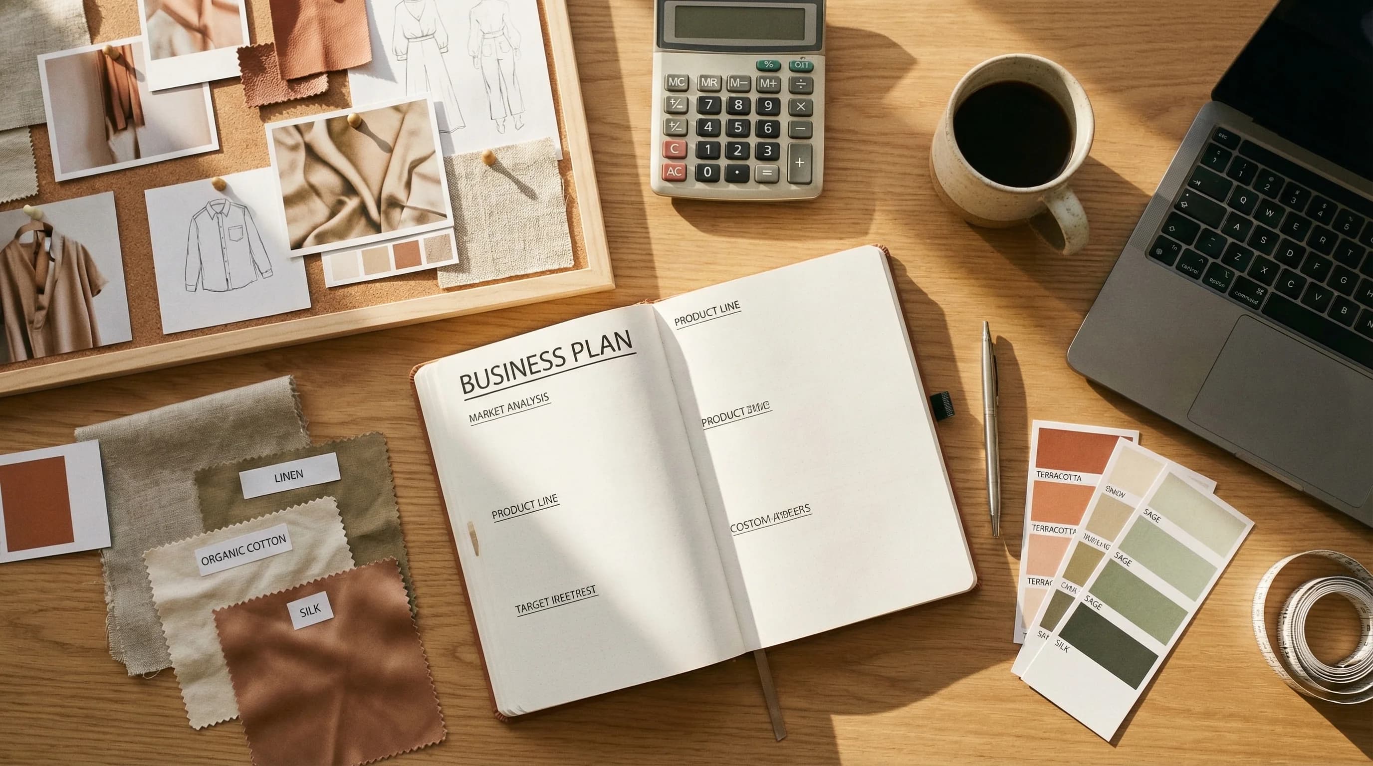 How to Start a Clothing Brand: From Idea to First Production Run