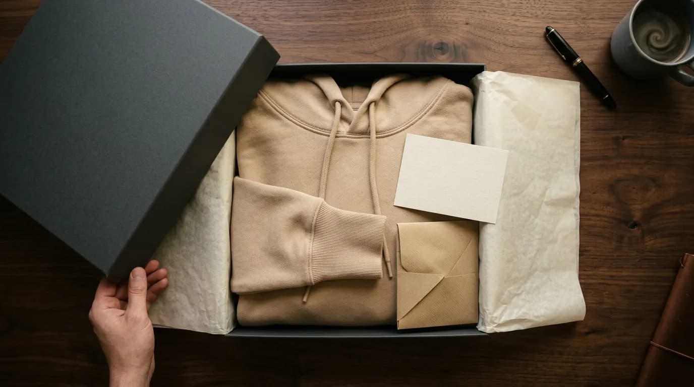 Corporate Gifting with Clothing — Why European-Made Stands Out in Dubai [2026]
