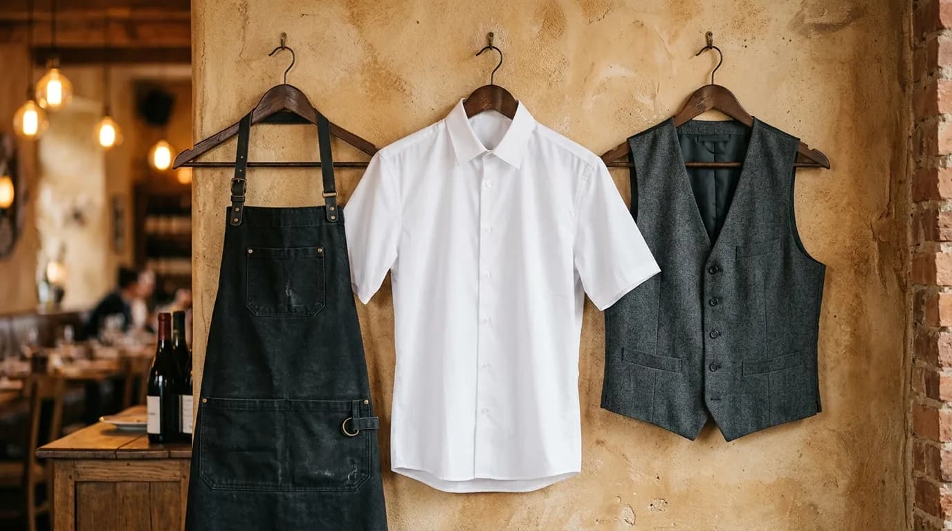 Dubai's 13,000 Restaurants Need Staff Uniforms — Here's What the Best Ones Choose [2026]