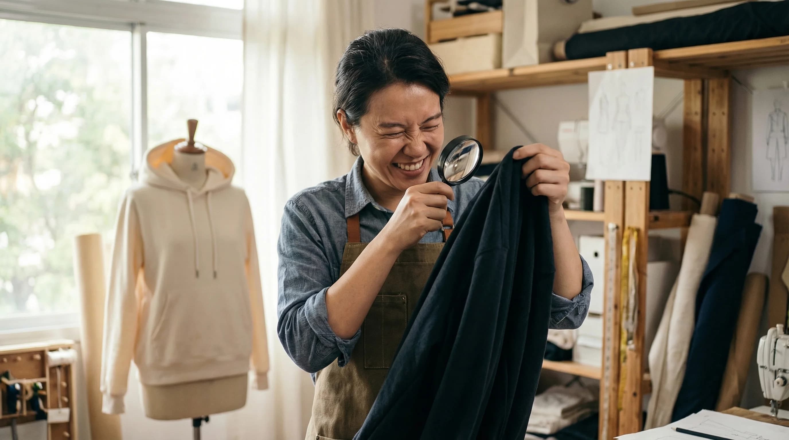 Your First Clothing Sample: What to Expect, What It Costs & Timeline