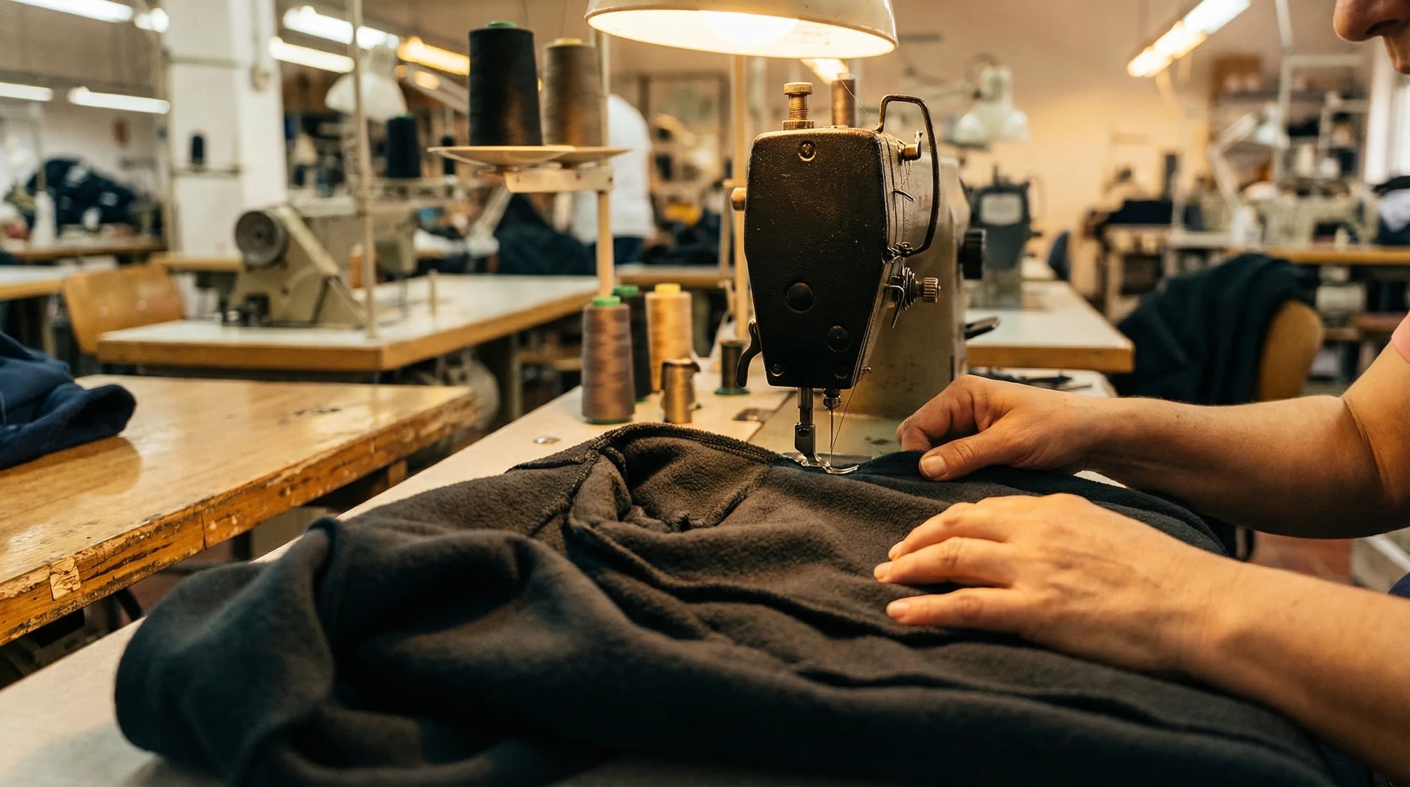 Custom Hoodie Manufacturing in Europe: Why Portugal Leads