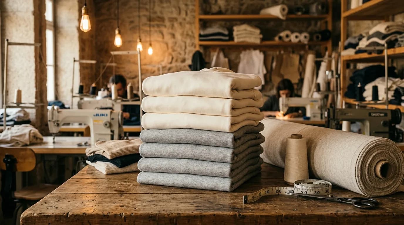 Hoodie Manufacturing Costs: Real Prices from a Portuguese Factory [2026]
