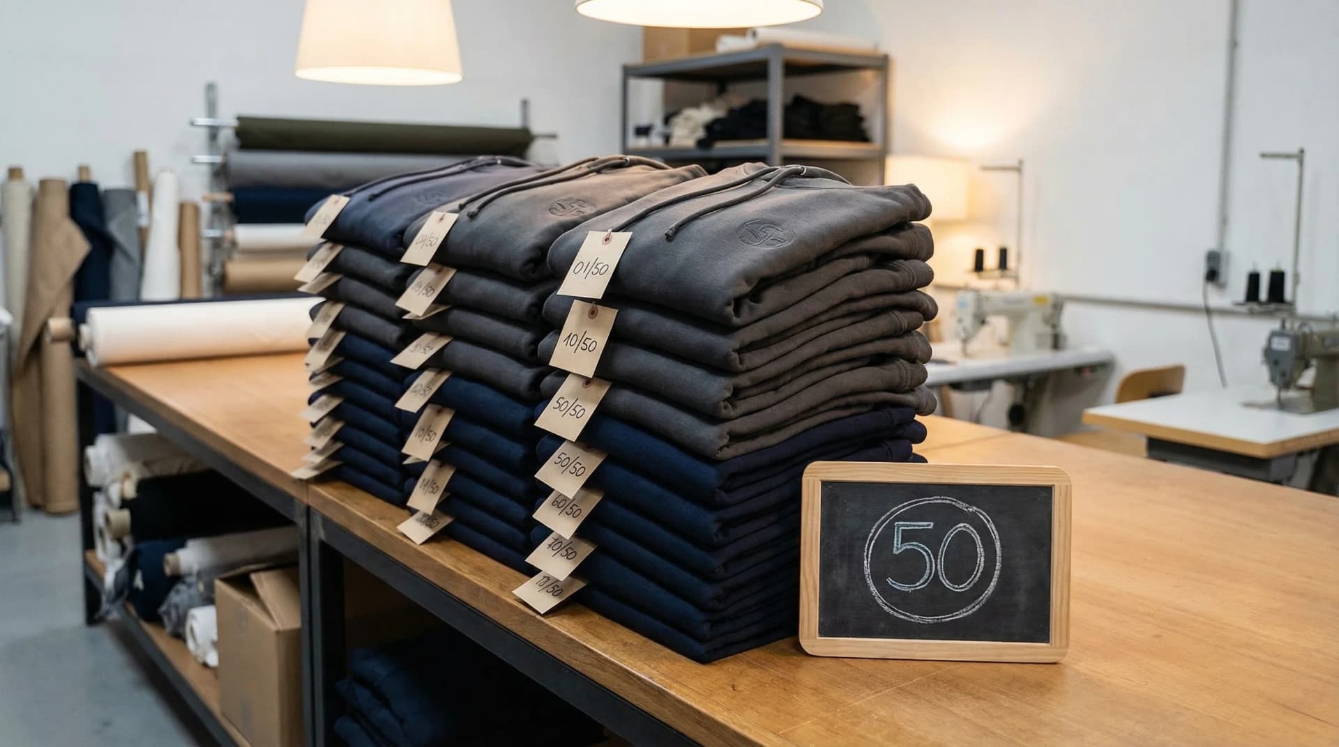 MOQ in Clothing Manufacturing: What It Is, Why It Exists & How to Negotiate It Down
