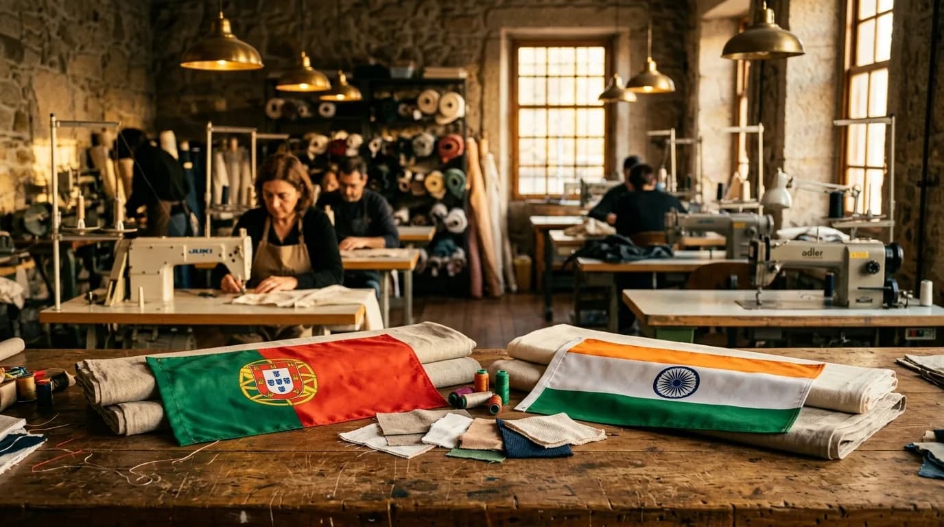Portugal vs India for Clothing Manufacturing: What the Numbers Say [2026]