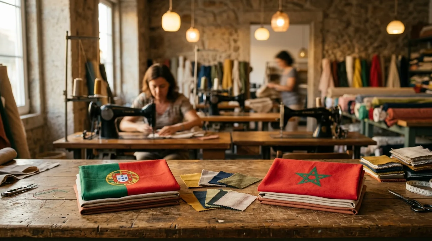 Portugal vs Morocco for Clothing Manufacturing: A Factory Owner's Comparison [2026]