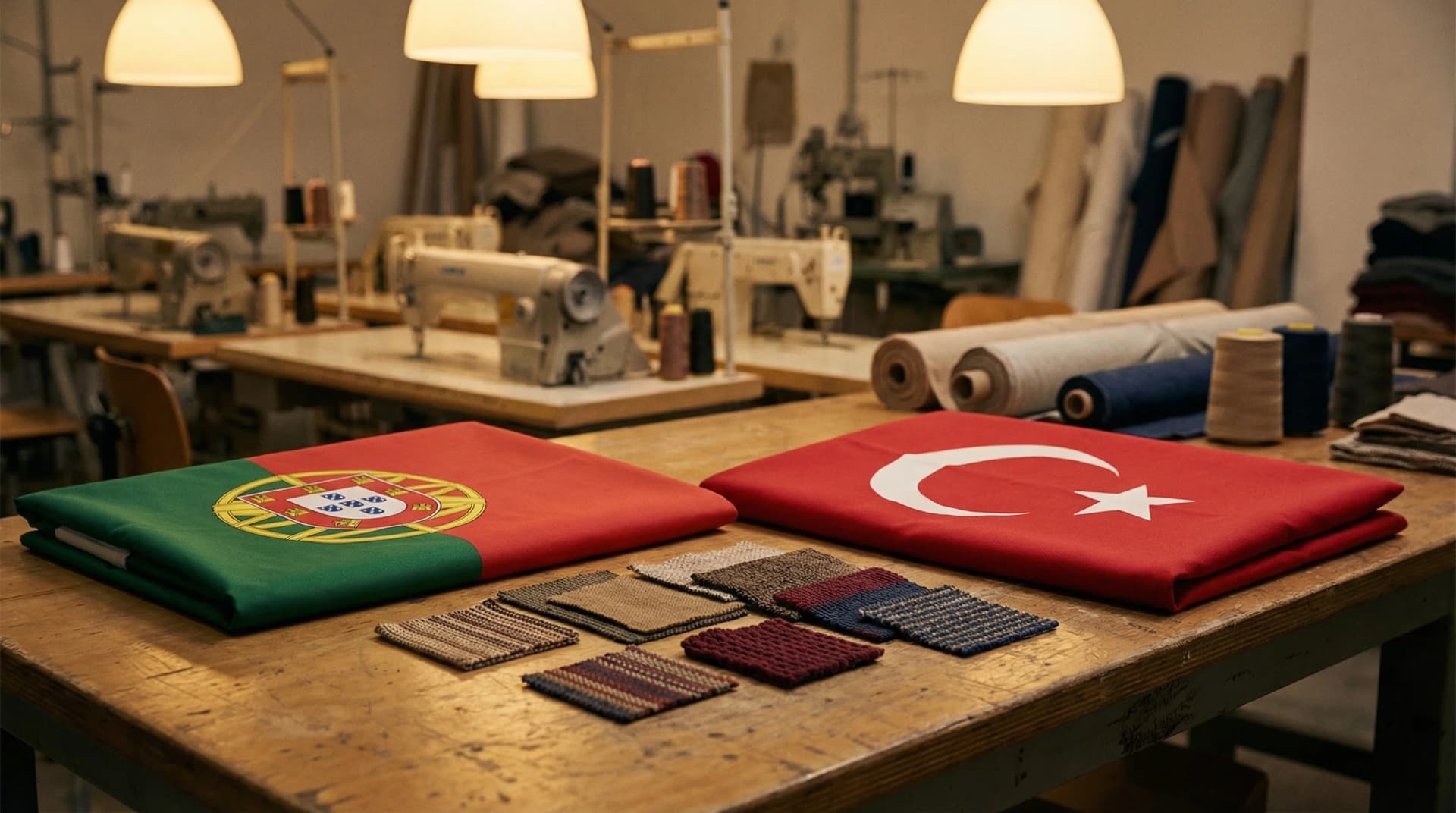 Portugal vs Turkey Manufacturing: Costs, Quality & Lead Times Compared [2026]