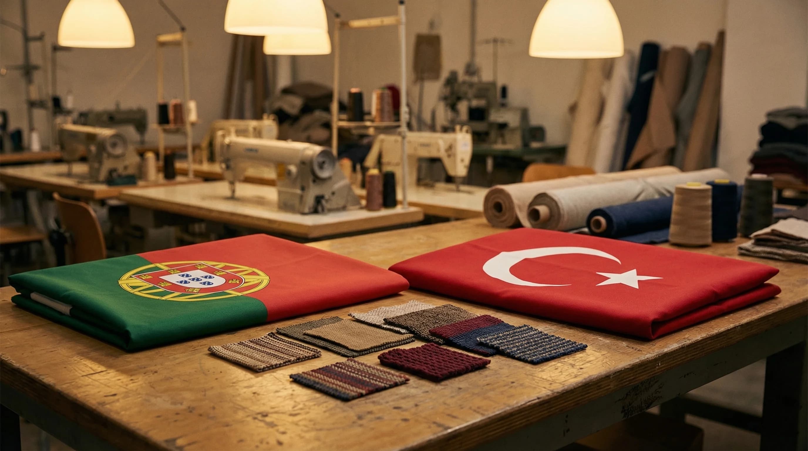 Portugal vs Turkey for Clothing Manufacturing: A Detailed Comparison