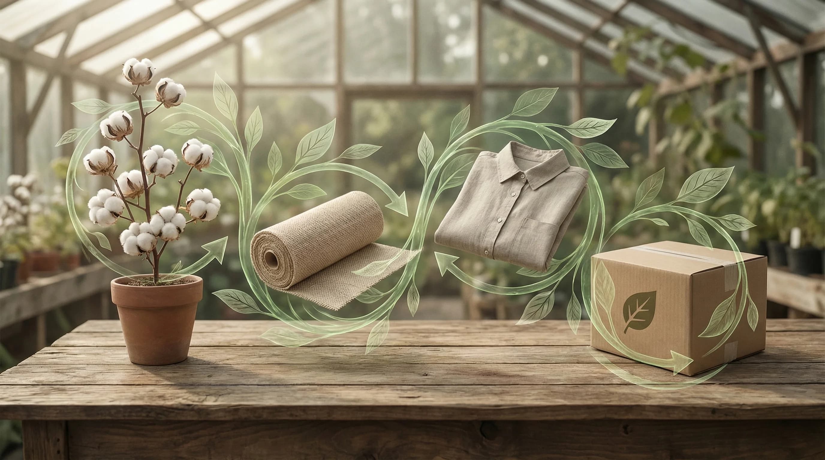 Building a Sustainable Fashion Supply Chain from Scratch