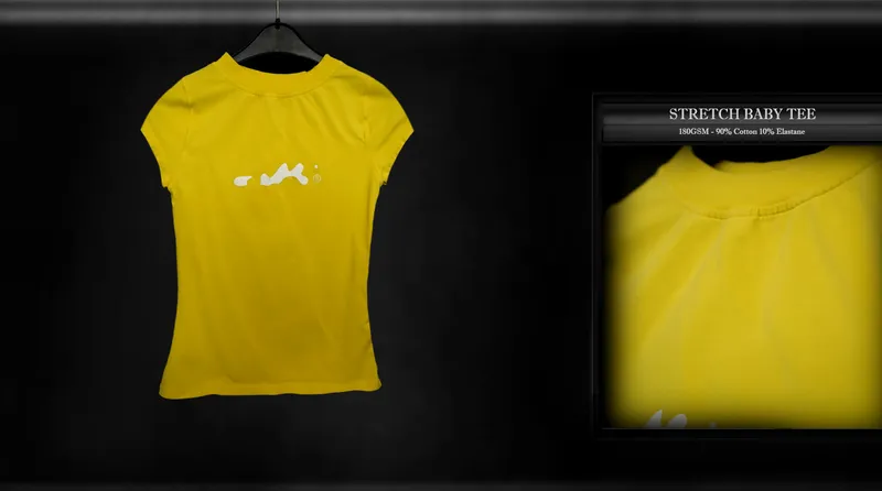Stretch Baby Tee
