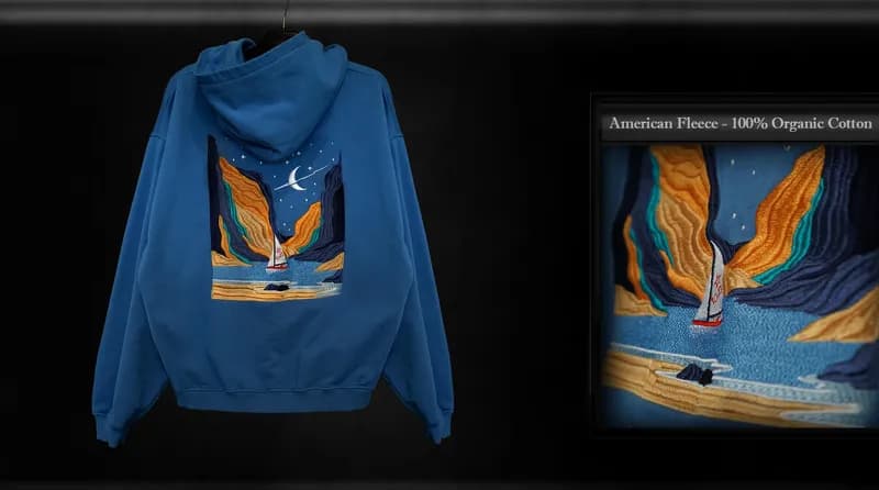 American Fleece Hoodie