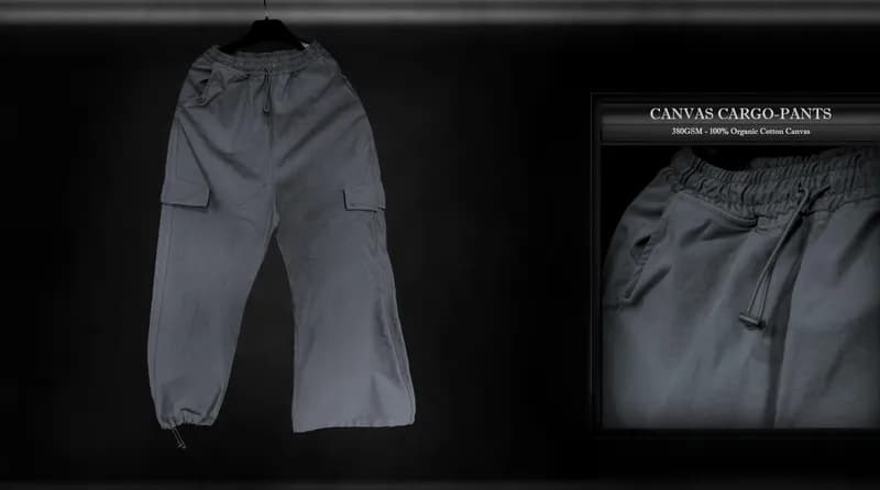 Canvas Cargo-Pants