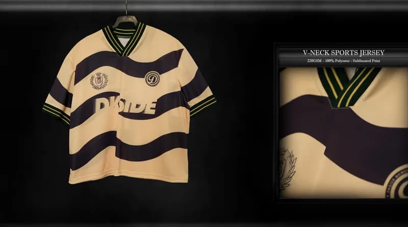 V-Neck Sports Jersey