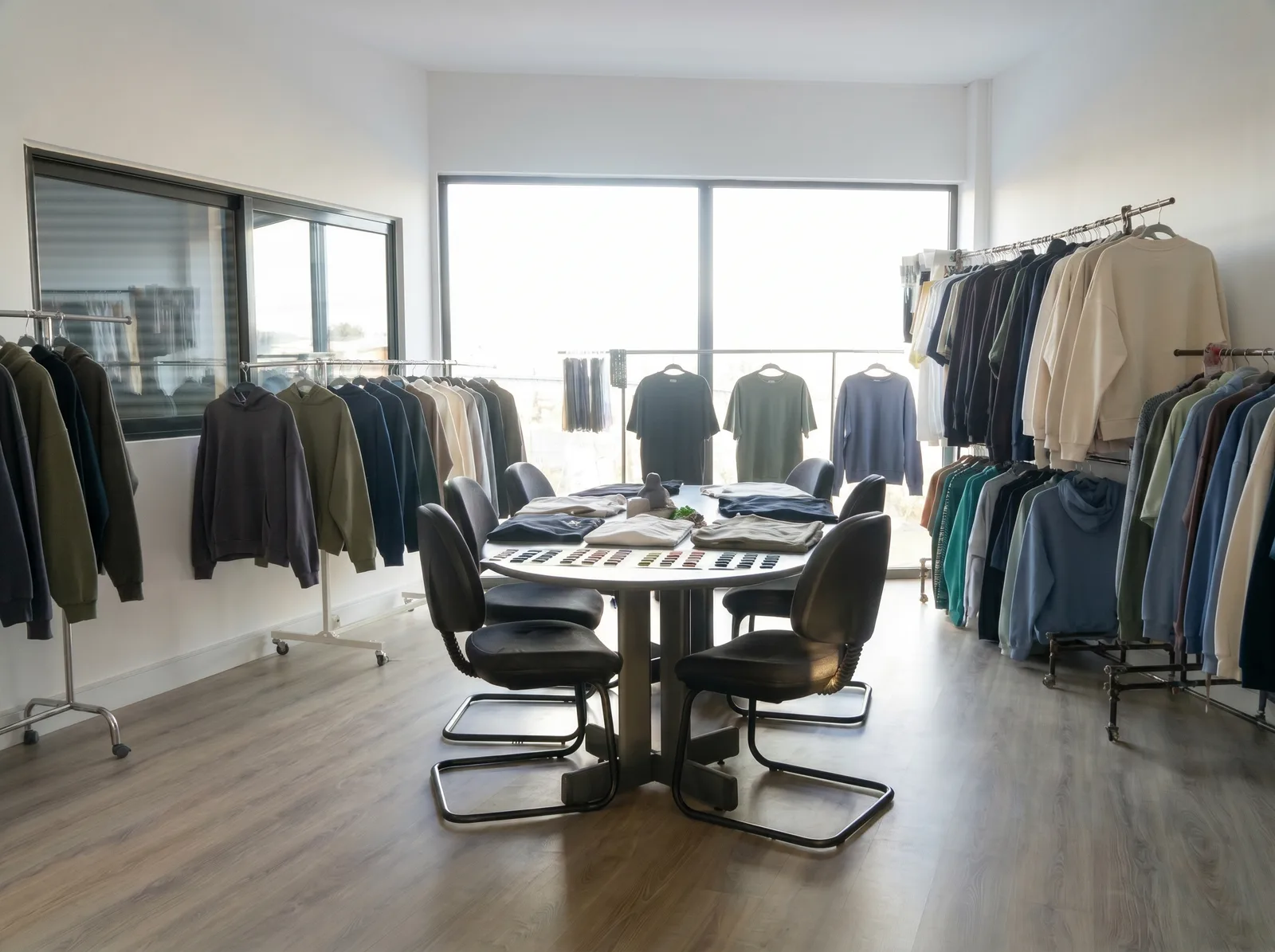 White Cotton showroom and consultation space