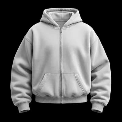 Zip Hoodie