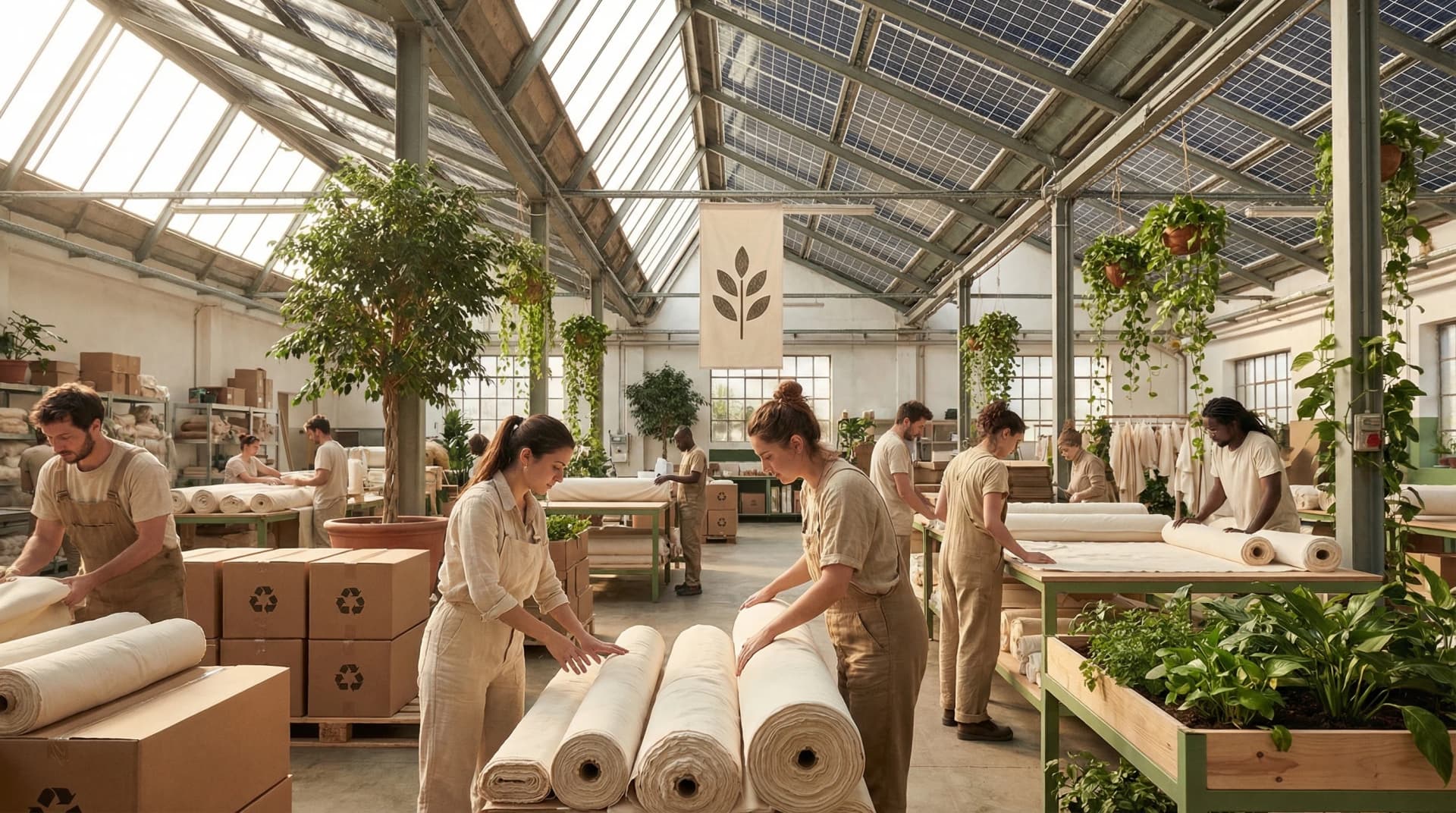 Sustainable Fashion Manufacturing