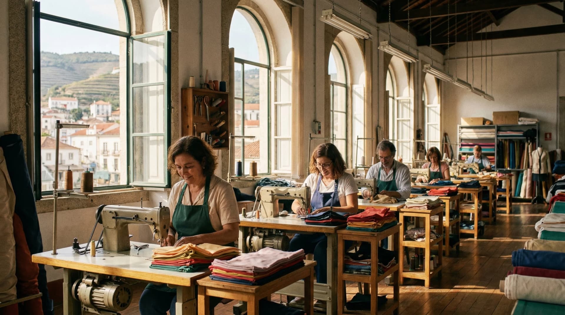 Private Label Manufacturing at White Cotton factory