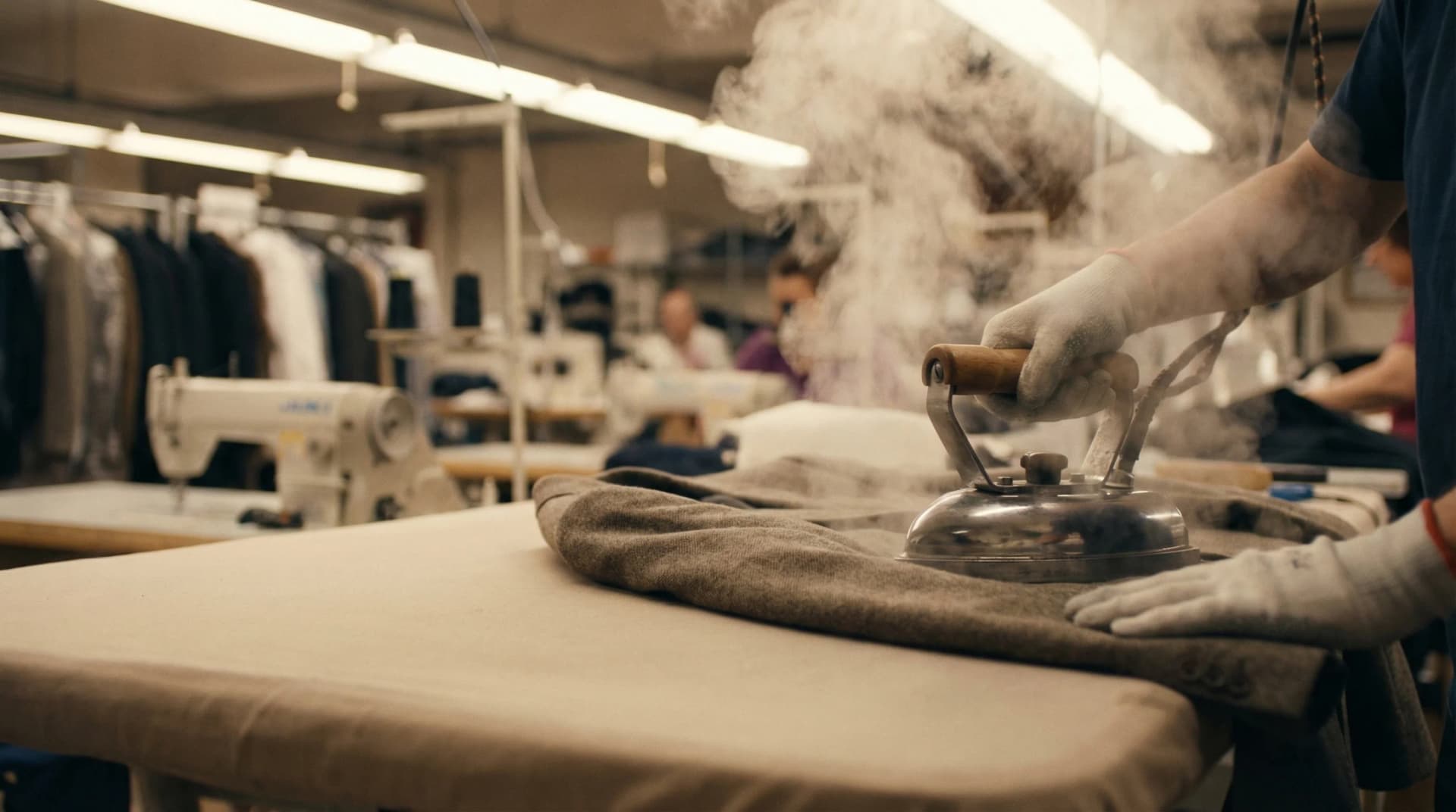 Collection Development at White Cotton factory