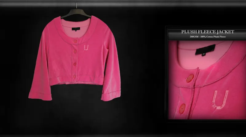 Plush Fleece Jacket