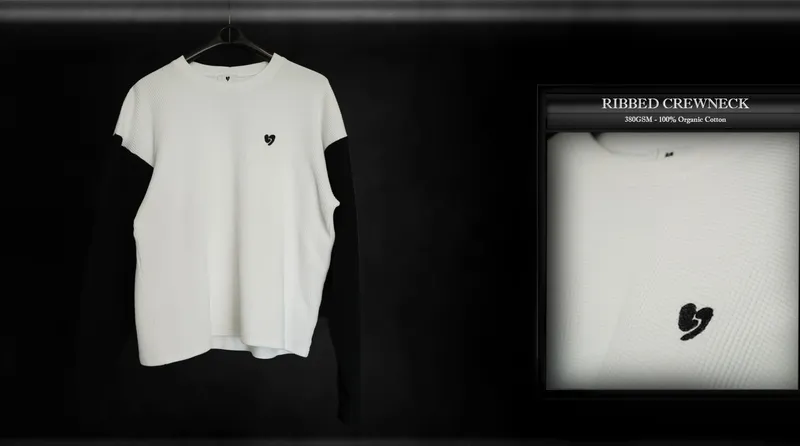 Ribbed Crewneck II