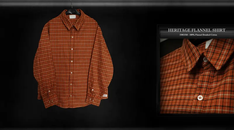 Heritage Flannel Shirt